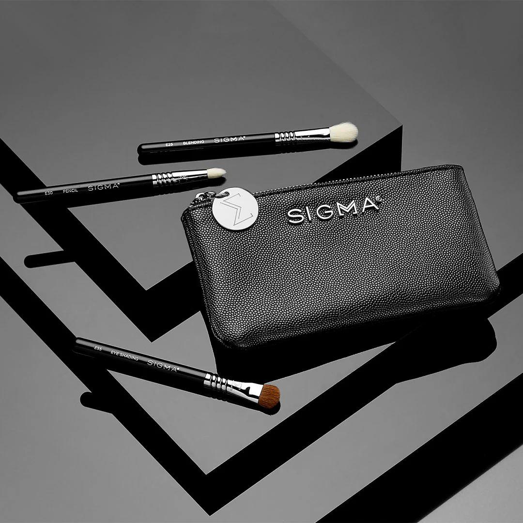 Glam 'n Go Mini Eye Brush Set - Image 6