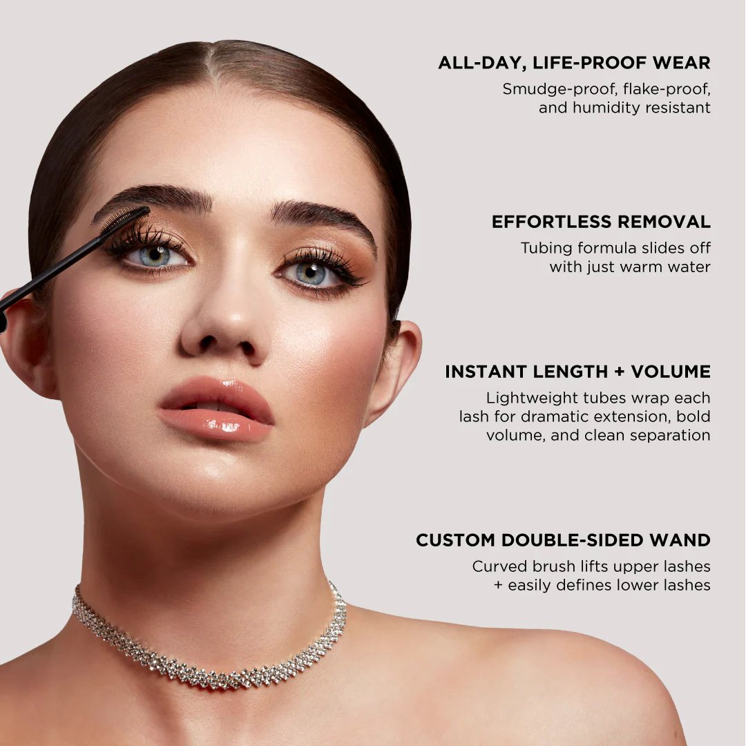 Lash Icon Lengthening & Volumizing Tubing Mascara - Image 7