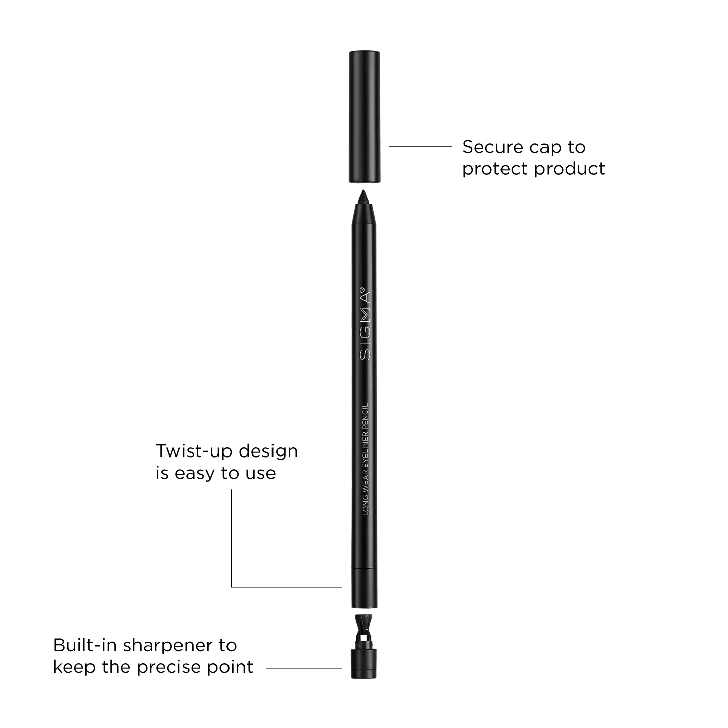 Wicked Long Wear Eyeliner Pencil - Image 3