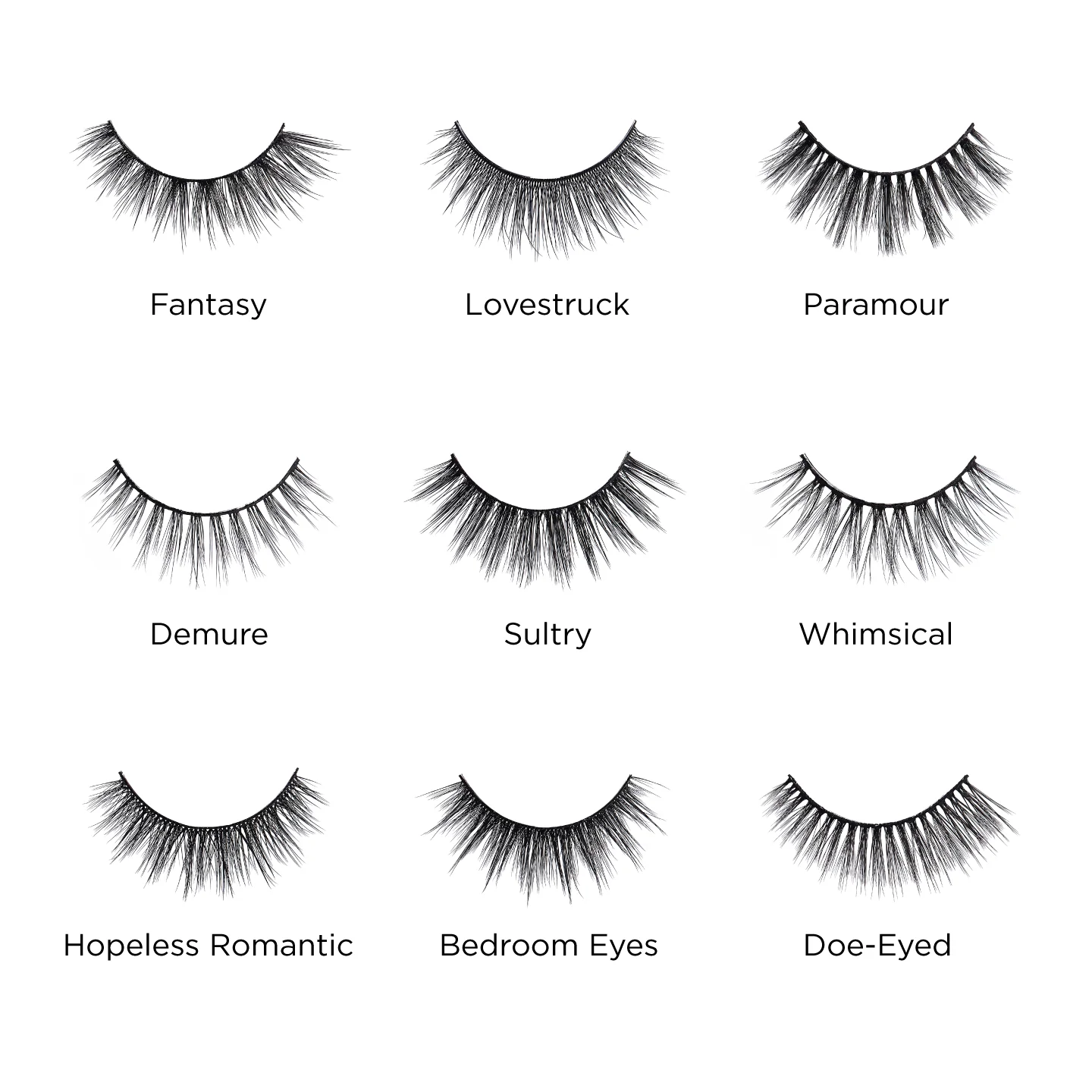 Paramour False Lashes - Image 8