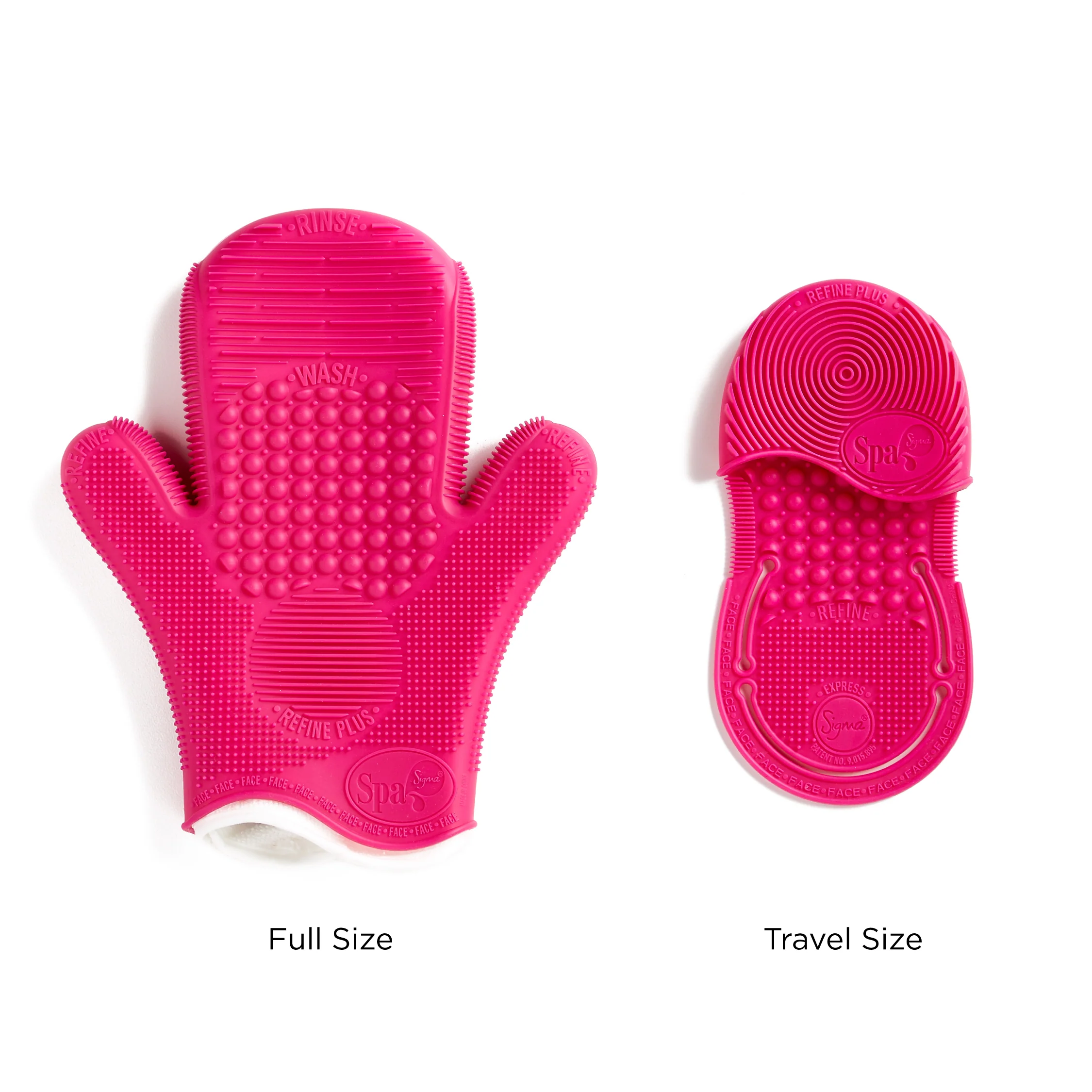 Sigma Spa® Express Brush Cleaning Glove - Image 7